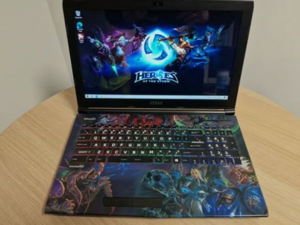 MSI ge62 6qf Heros Of Storm Gaming Laptop