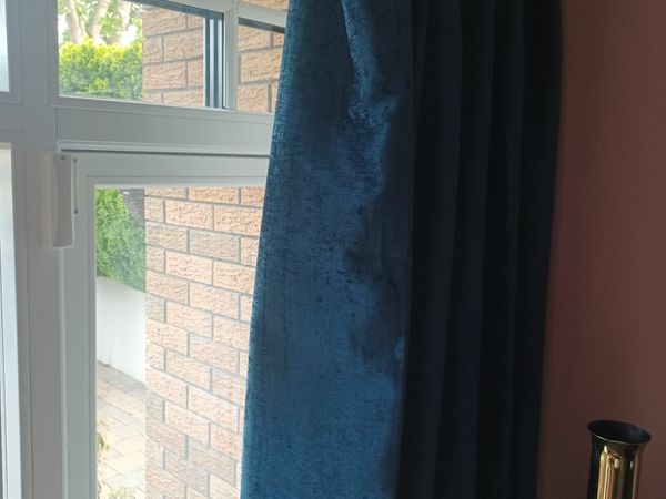 Ink Blue Curtains