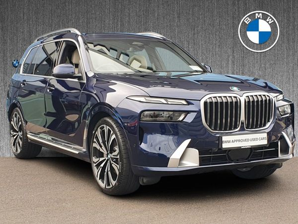 BMW X7 G07 Xdrive40d Excellence LCI