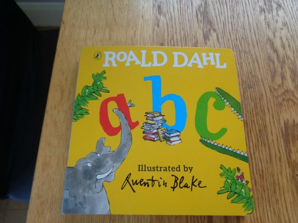 Ronald Dahl Baby ABC Book for Sale