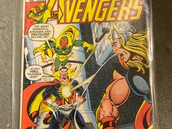 Marvel comics 1980s
