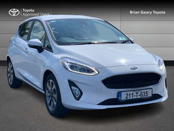 Ford Fiesta Connected 1.0t 95