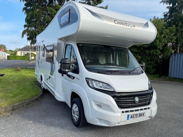 Fiat ducato chausson motor home year 2019