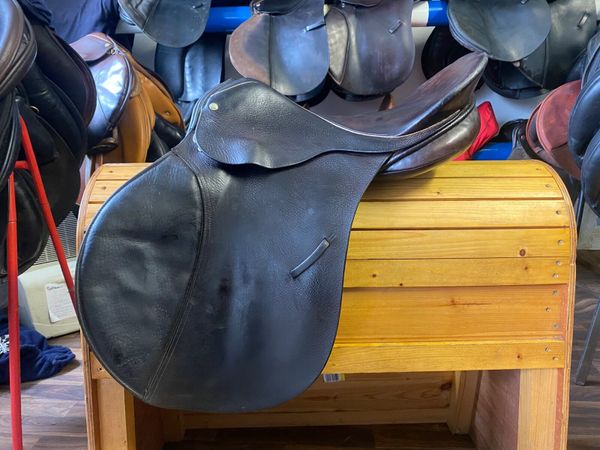 Jefferies general purpose Leather saddle