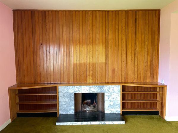 1970s fireplace for sale