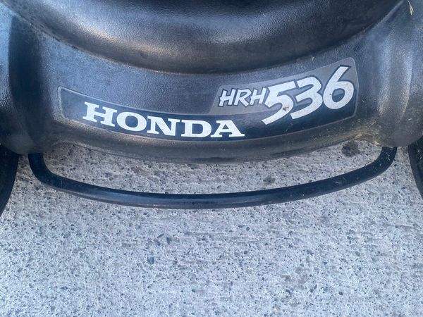 Honda HRH pro