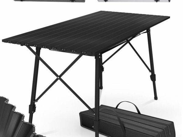 FOLDING CAMPING TABLE - FREE DELIVERY