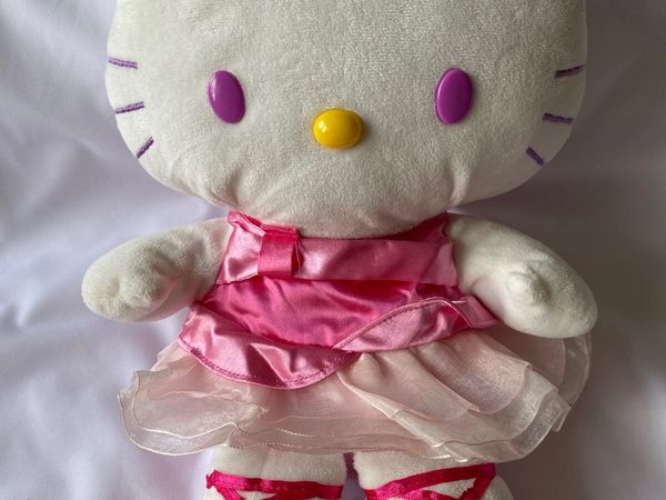 Hello Kitty Ballerina Soft Toy 12”