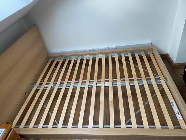 Malm King Size Bed Frame (DELIVERY WITHIN DUBLIN)