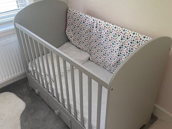 IKEA Baby Cot - 140cm*70cm - Collection Only