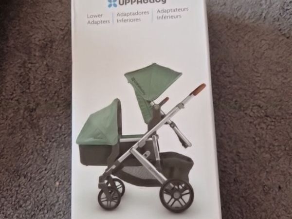 Uppababy vista lower adapters