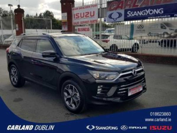 SsangYong Korando SUV, Diesel, 2024, Black