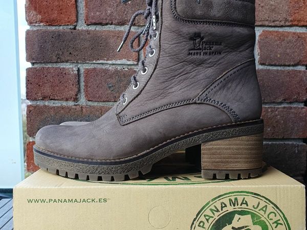 Panama Jack Phoebe Leather boots