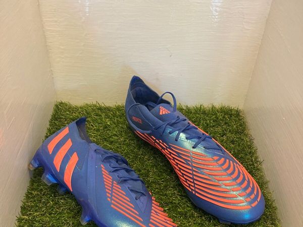 Adidas Predator Edge .1 FG Football Boots | UK 9.5