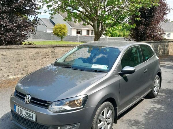 Vw polo 2011 low miles new nct