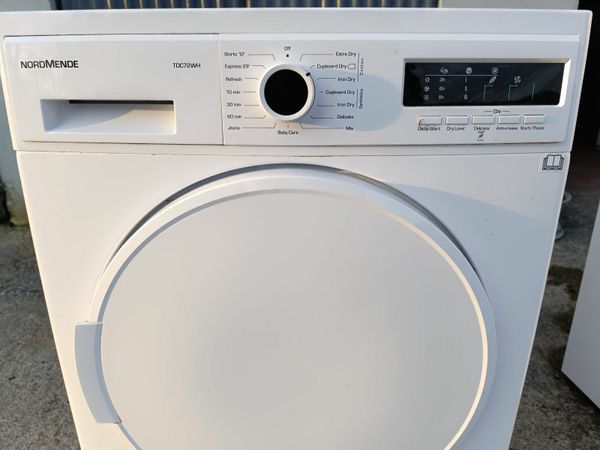 Dryer Condenser warrantied