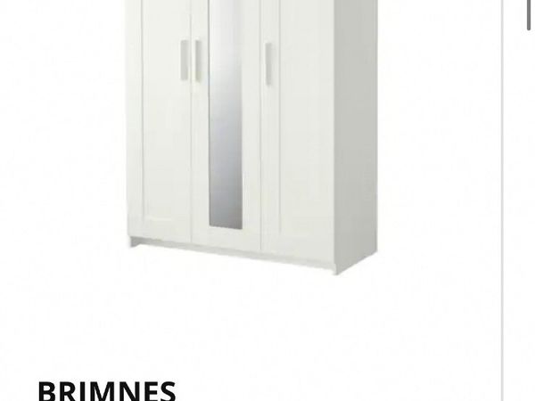 IKEA Wardrobe Brimnes