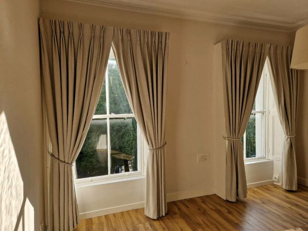 Large high quality curtains