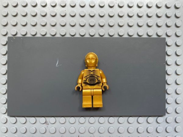 lego Star Wars sw0161 C-3PO minifigure