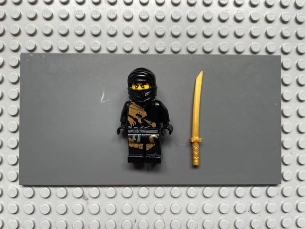 lego ninjago njo015 Cole DX minifigure