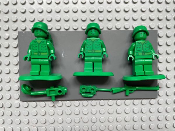 lego Toy Story toy001 Green Army Men BUNDLE