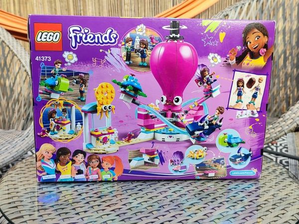 Lego friends funfair sets