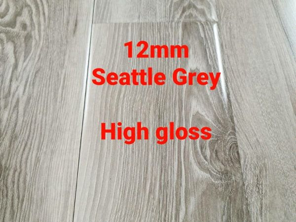 12mm Seattle grey glossy