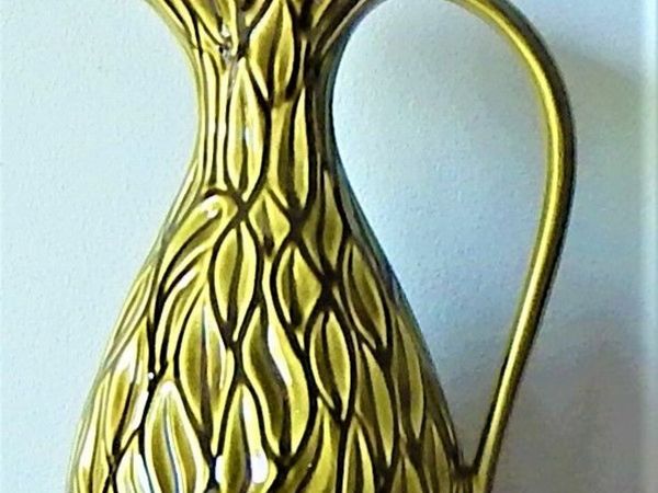 Celtic Ceramics pottery pitcher