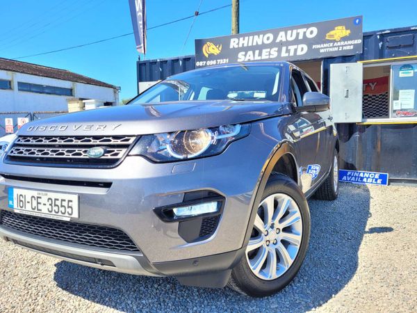 LAND ROVER Discovery Sport. 7 seats. NEW NCT, 2016