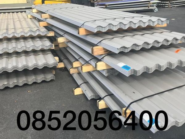 Goose wing gray roof sheets0852056400