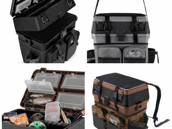 New Fishing Seat and Tool Box - FREE Delivery
