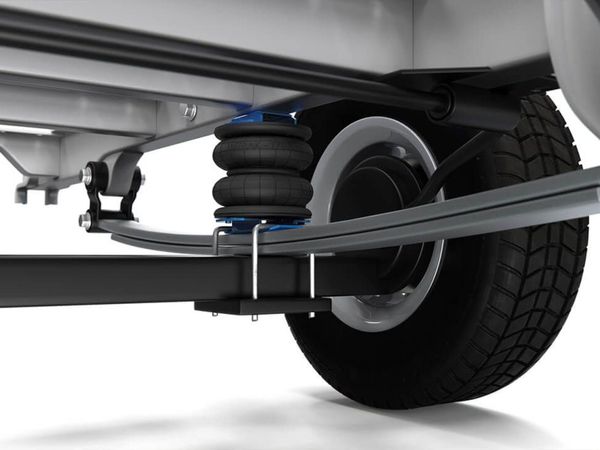 FORD TRANSIT  AIR SUSPENSION SYSTEM