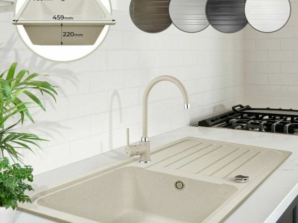 GRANITE SINK - FREE DELIVERY