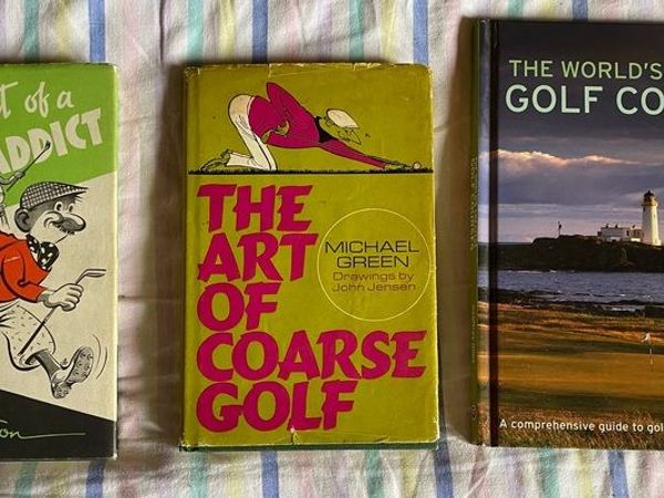 3 golf  interest books