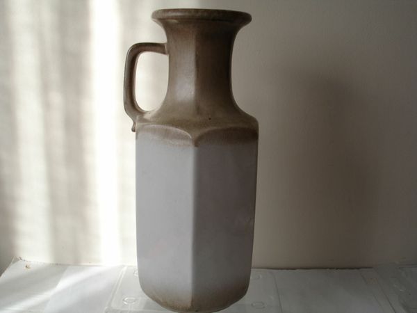 Hexagonal Jug/Vase  Scheurich Keramik, W.G
