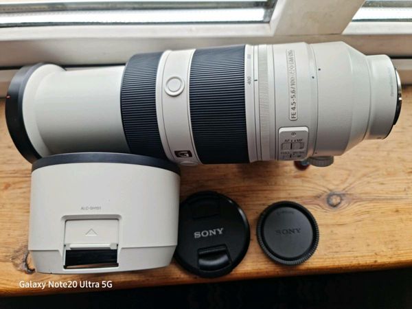 Sony fe 100-400mm f/4.5-5.6 gm oss