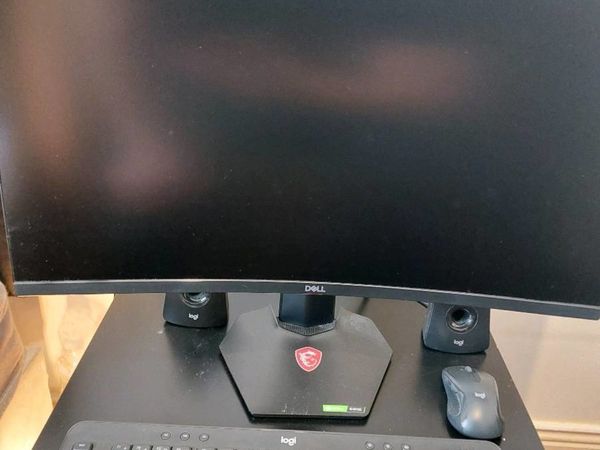 Gaming Pc + 1660 Super + Dell 27'' Curved 144hz