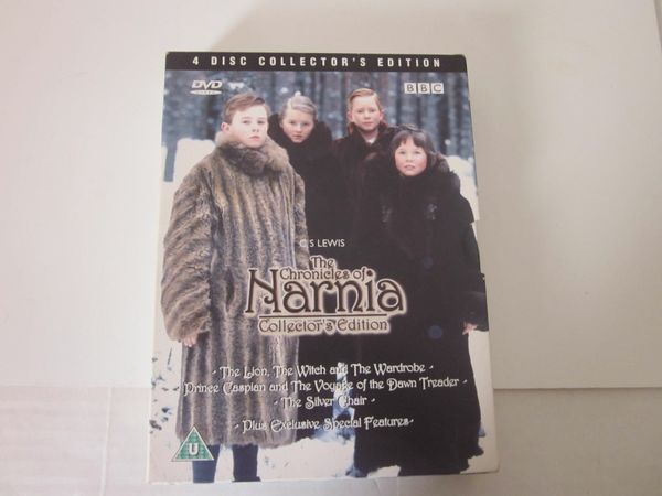 Chronicles of Narnia Complete DVD Box Set