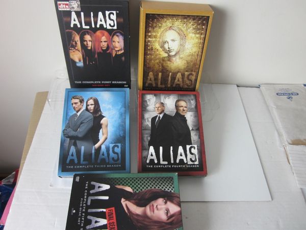 Alias The Complete 1st - 5th Seasons