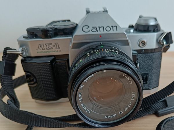 Canon AE1-Program + 50mm + 35-70mm