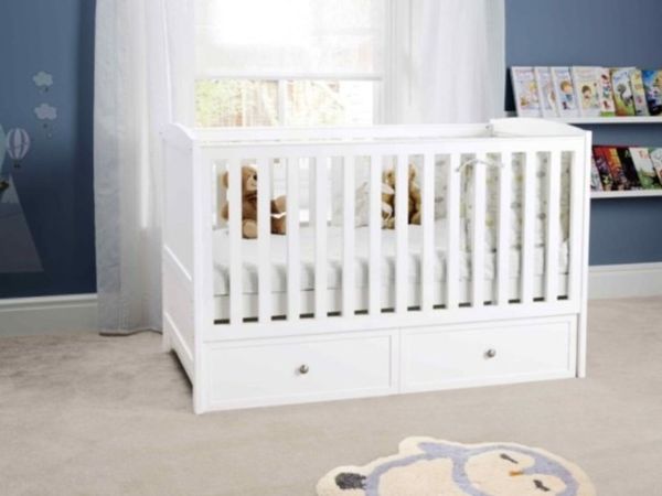 Cot and Changing Table
