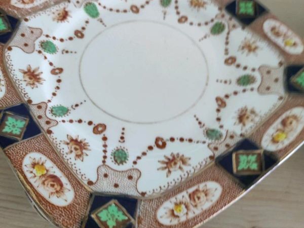 Vintage royal Albion china plates X 12