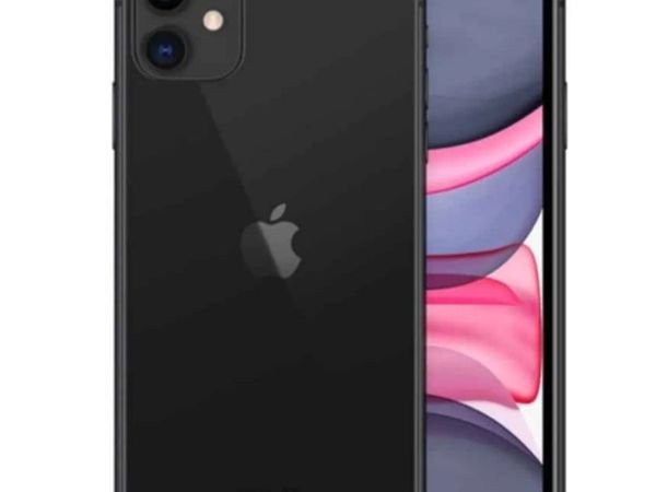 iPhone 11 - 64gb - Black