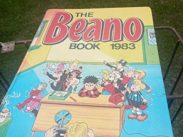 Old Beano book