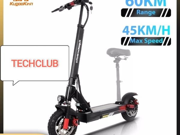 KUGOO Kirin M4 PRO Electric Scooter- Brand NEW
