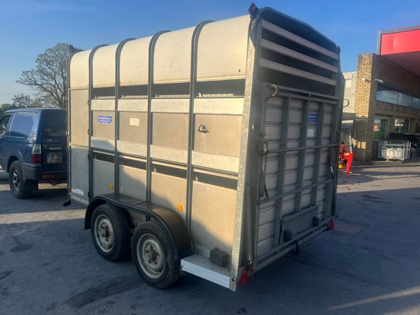 Ifor Williams ta510 10ft Highroof with sheep decks
