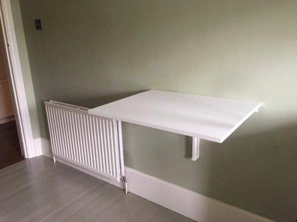 Ikea folding wall mounted desk / table