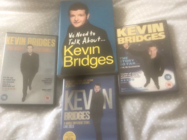Kevin bridges DVDS/Book