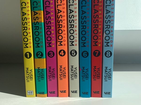Manga Books - Assassination Classroom 1 - 8