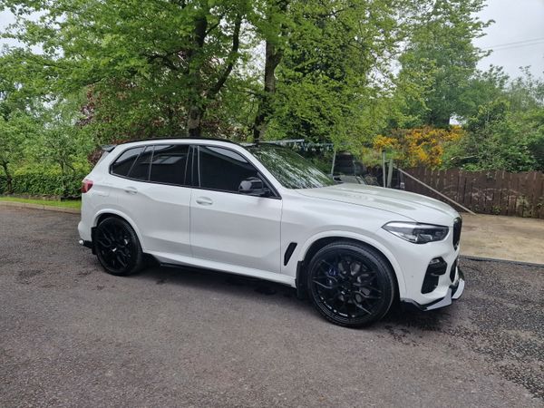 2019 BMW X5 GO5 30D MSPORT